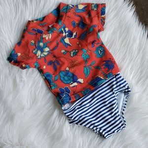 🆕️ Janie and Jack Rash Guard Set